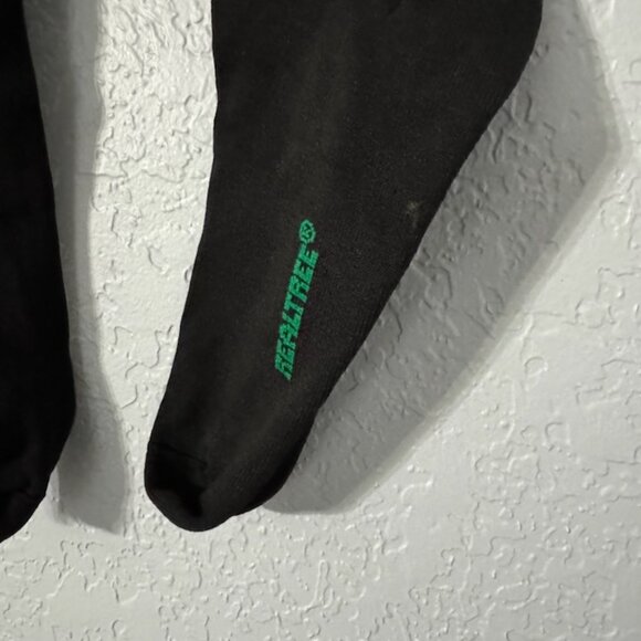 Realtree Mens Lightweight Liner Mid-Calf Boot Socks-4 pack - Picture 3 of 4